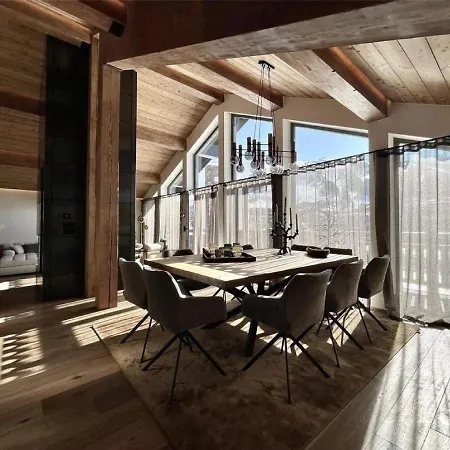 Spacious 4-bedroom Retreat In The Heart Of Aosta Valley Holiday home